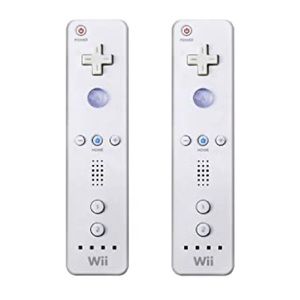 Two Wii controllers
